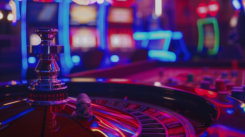 Tampilan slot online dan live casino di platform juaratogel